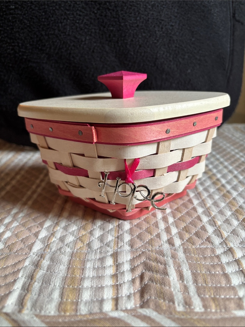 Longaberger 2012 Horizon of Hope Basket Set